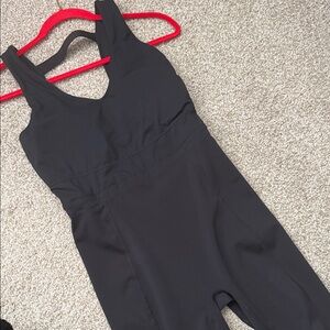 Fabletics open back Sleeveless Jumpsuit
